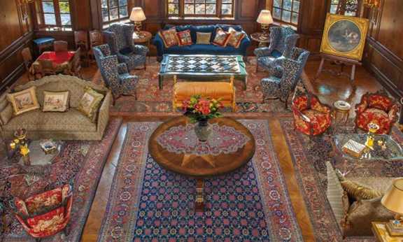 فرش مکان پرتردد