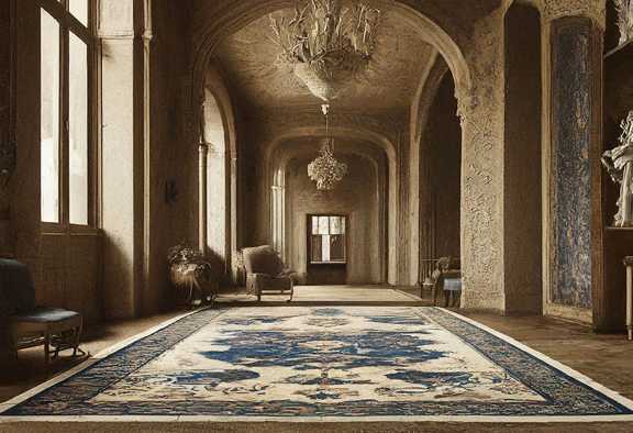 فرش مکان پرتردد