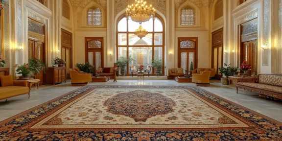 محافظت از فرش