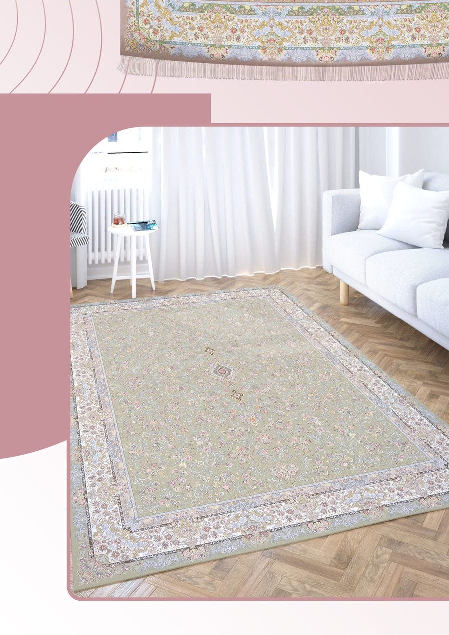 فرش 1200 شانه نقش تبریز-شماره7