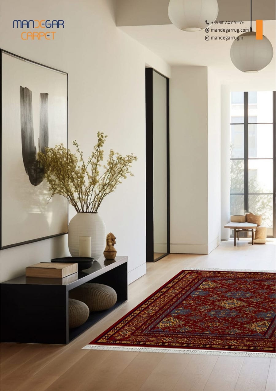 فرش 700 شانه پالت هخامنش-شماره10