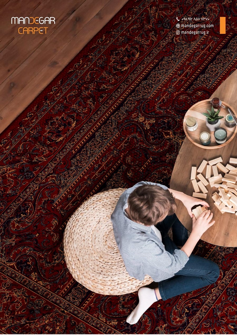 فرش 700 شانه پالت هخامنش-شماره3