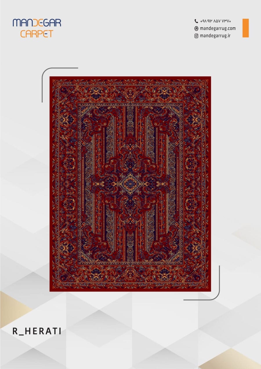 فرش 700 شانه پالت هخامنش-شماره2