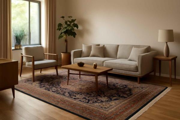 چگونه فرش‌های خود را از آسیب نور خورشید محافظت کنیم؟