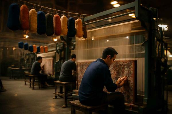 چگونه فرش دستباف اصل را از تقلبی تشخیص دهیم؟