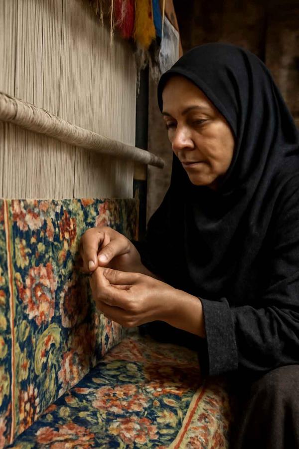 بهترین فرش‌ها برای منازل با ترافیک بالا