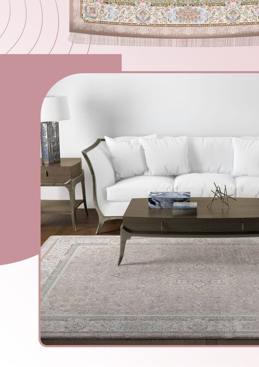 فرش 1200 شانه نقش تبریز-شماره12