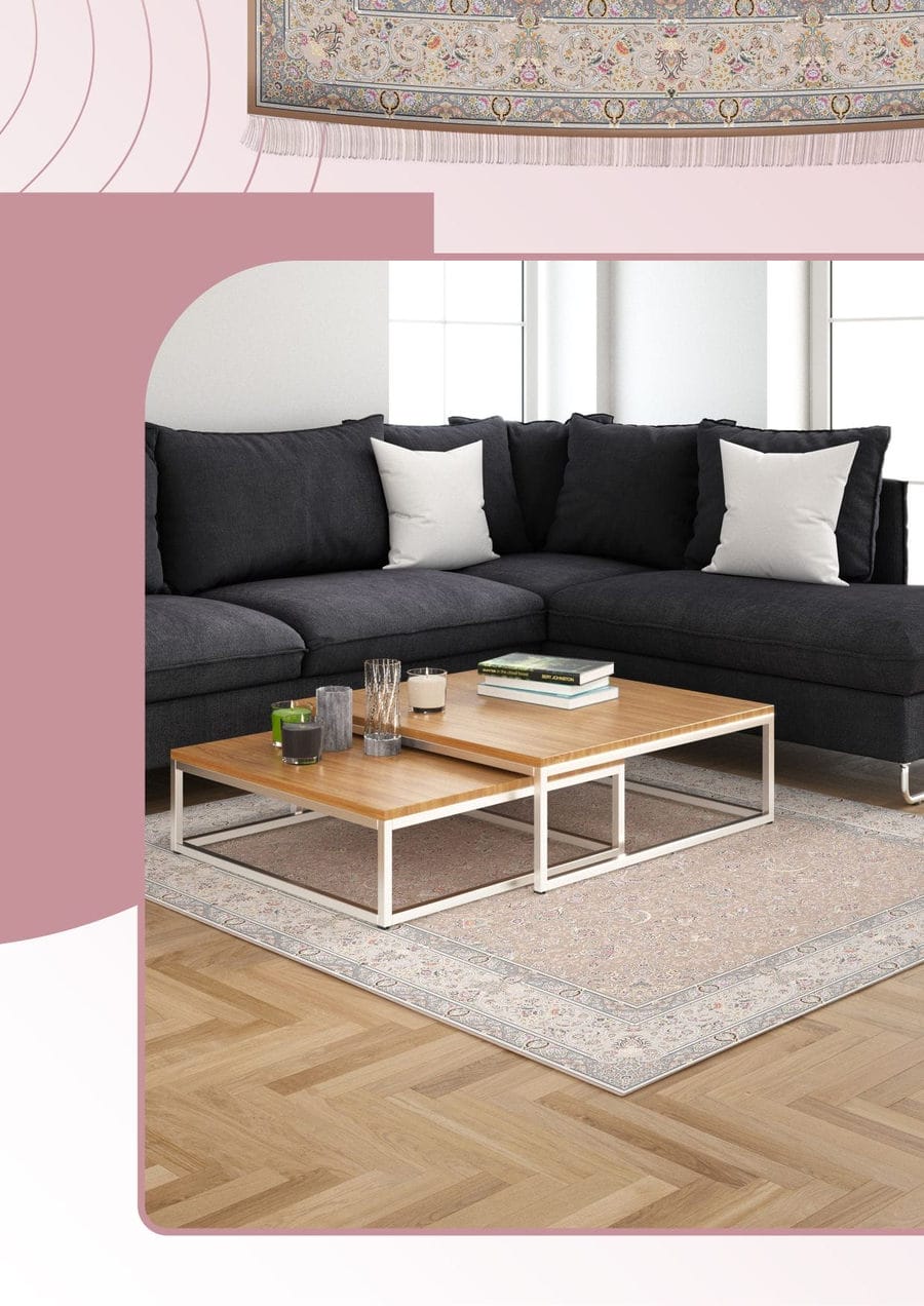 فرش 1200 شانه نقش تبریز