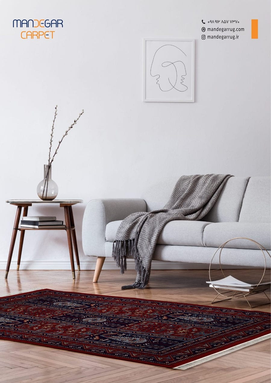 فرش 700 شانه پالت هخامنش-شماره14