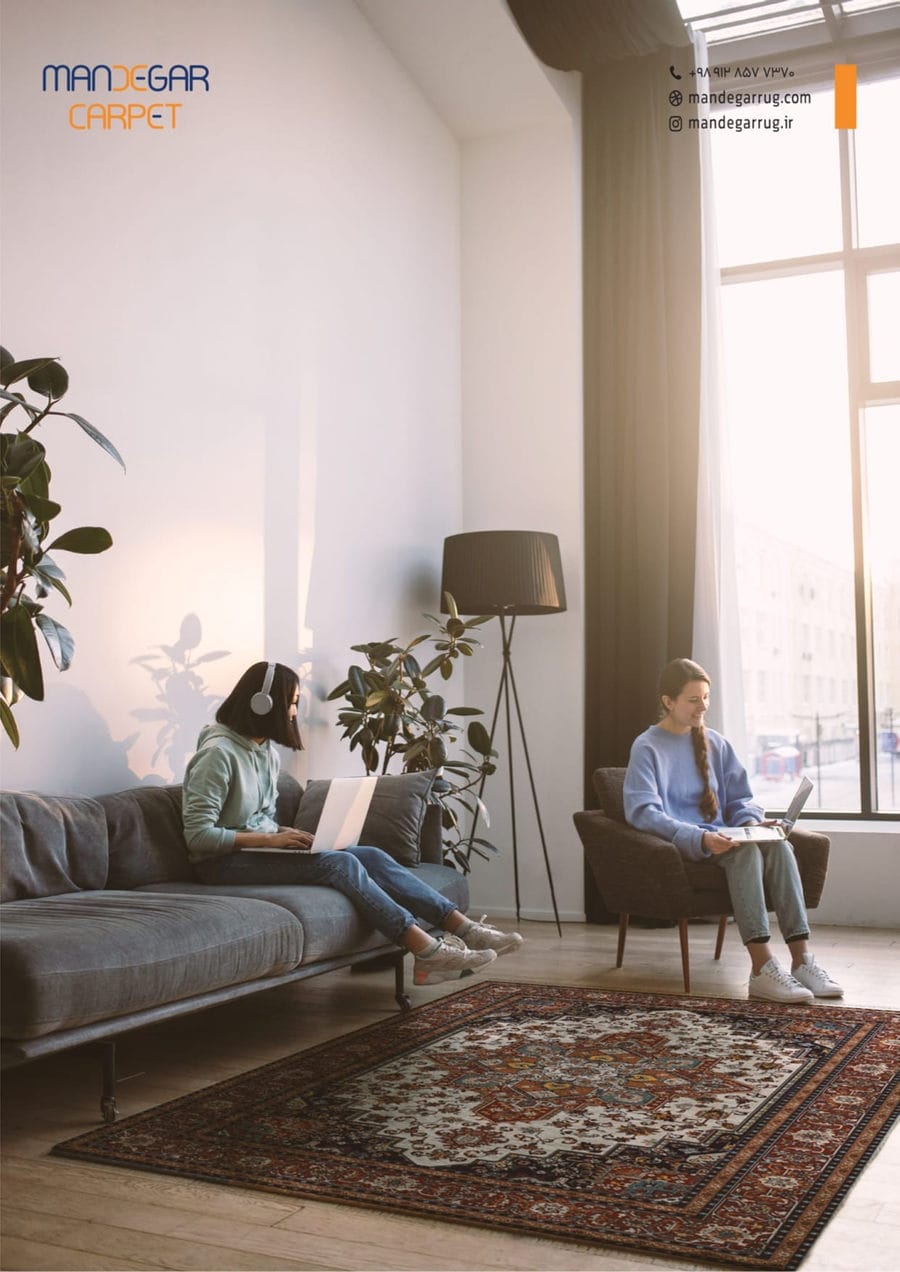 فرش 700 شانه پالت هخامنش-شماره8