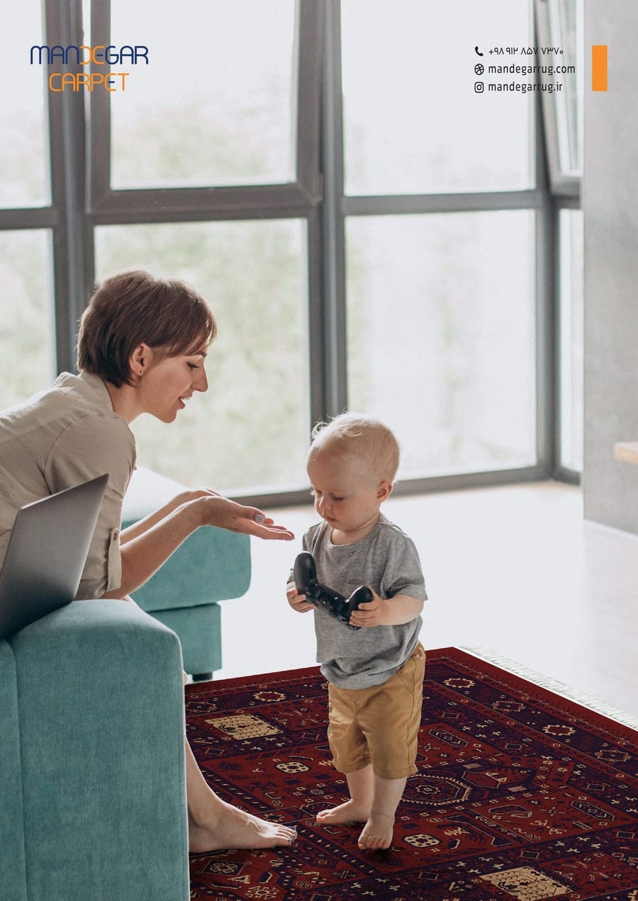 فرش 700 شانه پالت هخامنش-شماره12