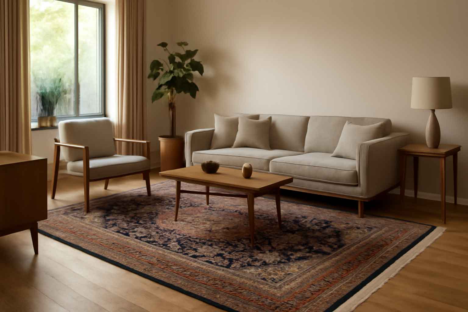 چگونه فرش‌های خود را از آسیب نور خورشید محافظت کنیم؟