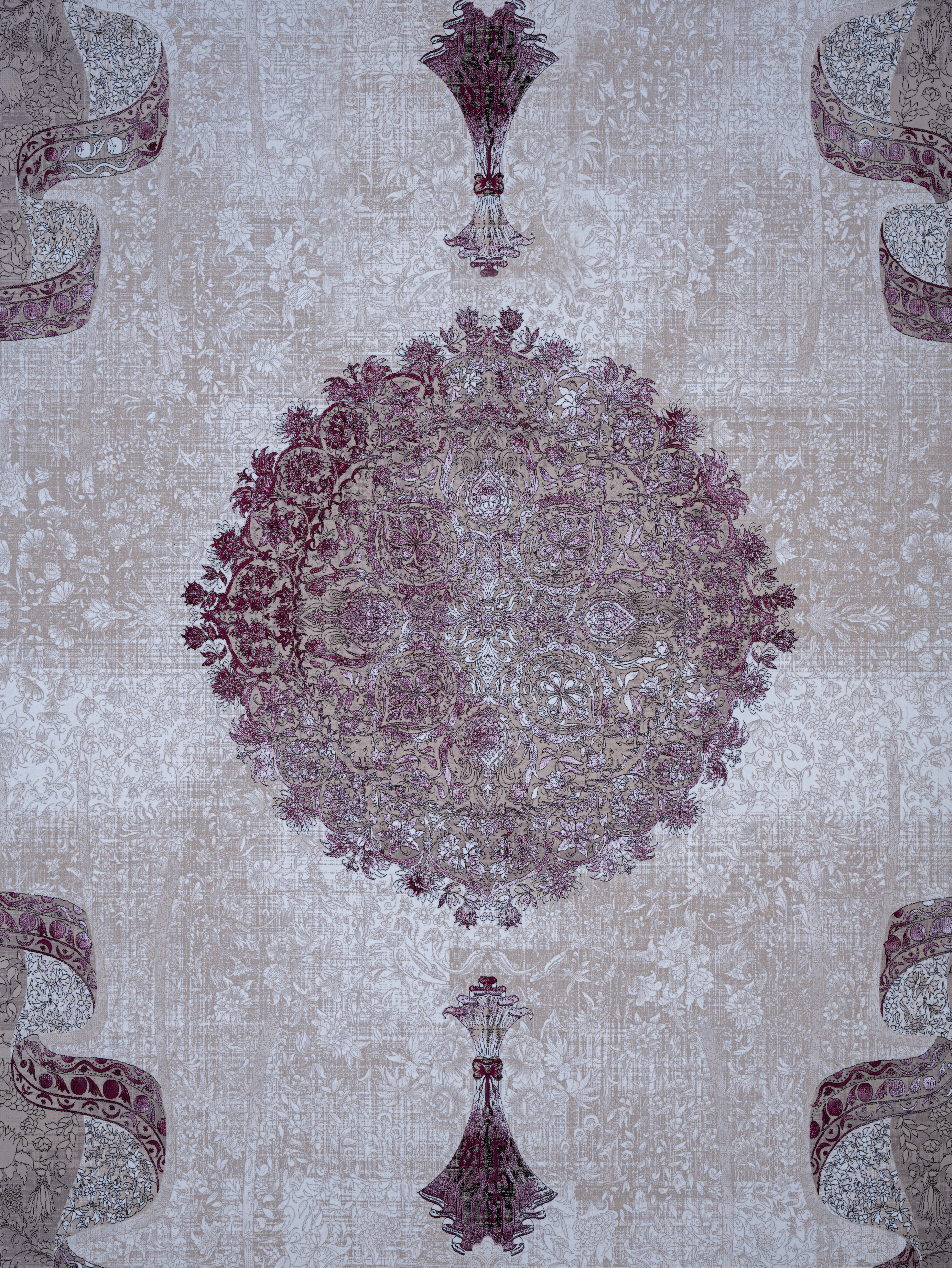 فرش نقشه گلبهی